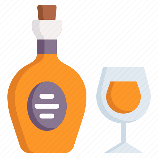 Cognac, alcohol, drink, liquor icon - Download on Iconfinder