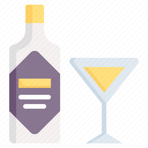Gin, alcohol, drink, liquor icon - Download on Iconfinder