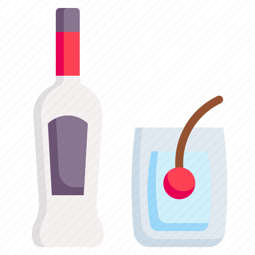 Kirsch, alcohol, drink, liquor icon - Download on Iconfinder
