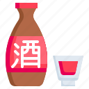 sake, alcohol, drink, liquor