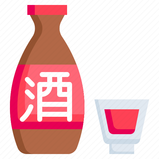 Sake, alcohol, drink, liquor icon - Download on Iconfinder