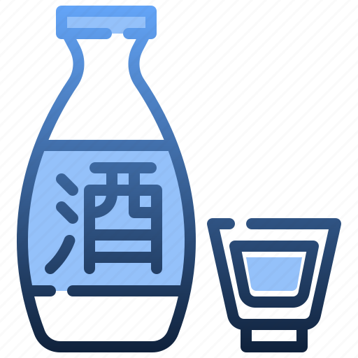 Sake, alcohol, drink, liquor icon - Download on Iconfinder