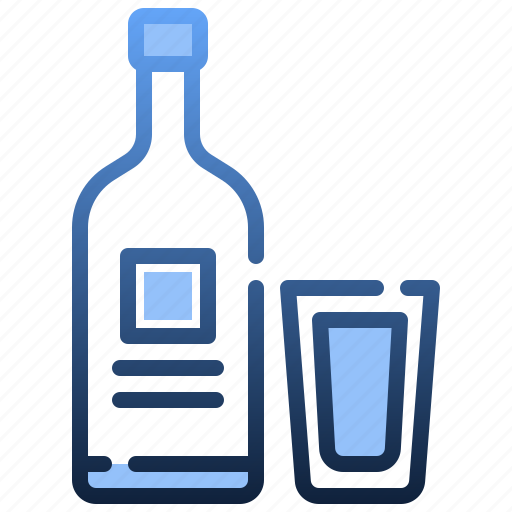 Vodka, alcohol, drink, liquor icon - Download on Iconfinder