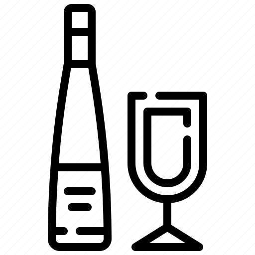Eaudevie, alcohol, drink, liquor icon - Download on Iconfinder