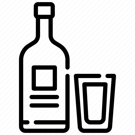 Vodka, alcohol, drink, liquor icon - Download on Iconfinder