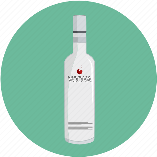Alcohol, beverage, bottle, drink, vodka icon - Download on Iconfinder