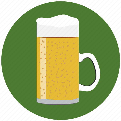 Alcohol, bar, beer, beverage, cup, drink, mug icon - Download on Iconfinder
