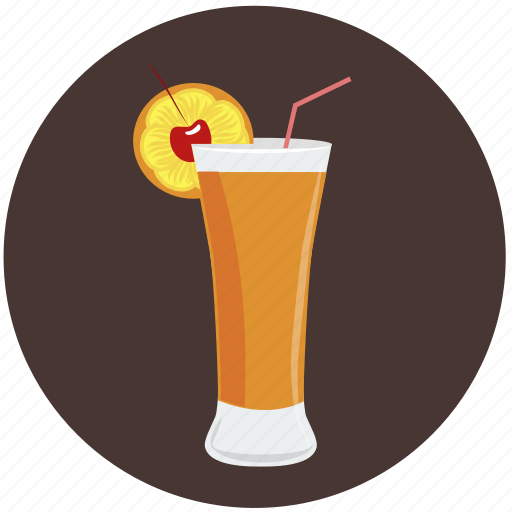 Alcohol, bar, beverage, cocktail, drink, exotic, glass icon - Download on Iconfinder