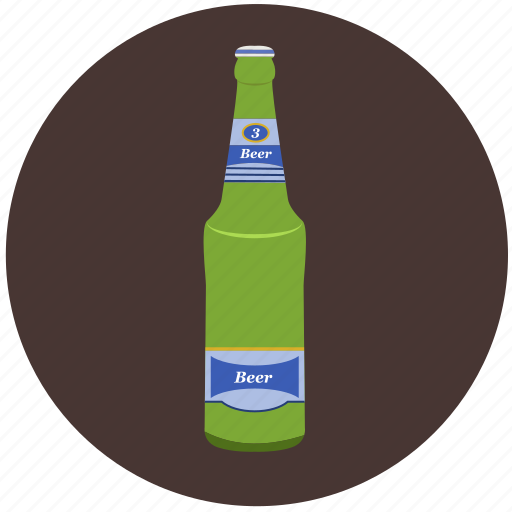 Alcohol, bar, beer, beverage, bottle, drink, pub icon - Download on Iconfinder
