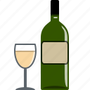 .svg, alcohol, bar, bottle, champagne, cocktail, drink, drinking, drinks, glass