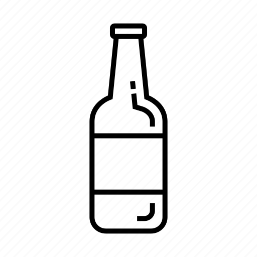 Alcohol, beer bottle, beverage, drunk, liqour icon - Download on Iconfinder