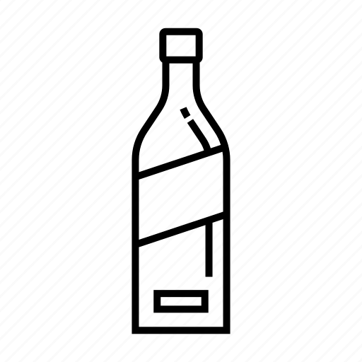 Alcohol, booze, bottle, liquor, scotch whisky, celebration, party icon - Download on Iconfinder