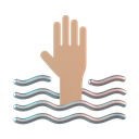 drown, hand, danger, drowning