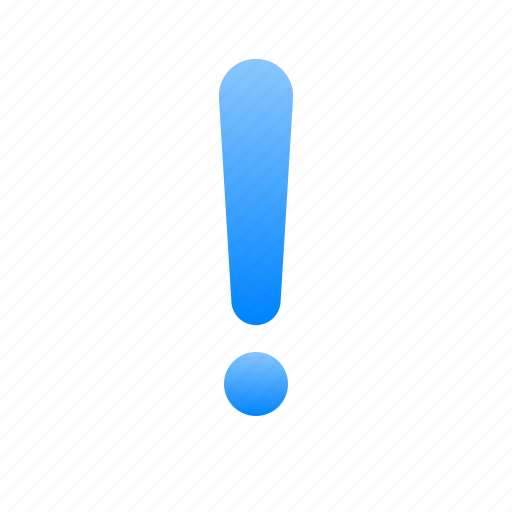 Exclamation, lg, alert, warning, sign, caution, carefull icon - Download on Iconfinder