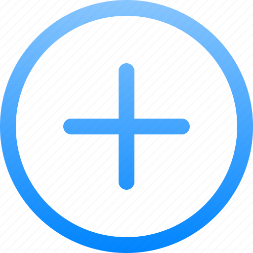 Plus, circle, add, new, create, sign, addition icon - Download on Iconfinder