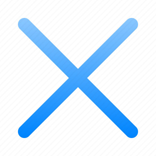 X, lg, cross, alert, caution, stop, delete icon - Download on Iconfinder