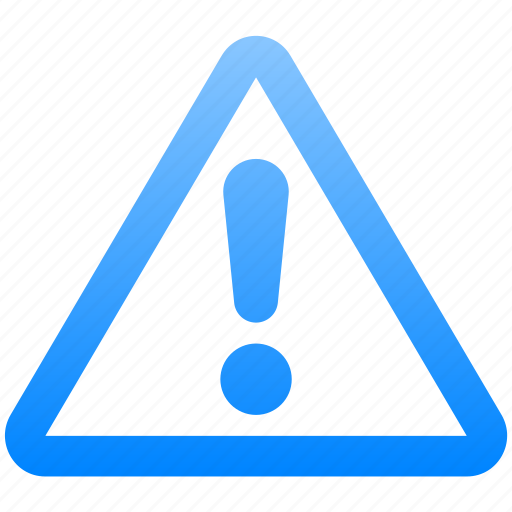 Exclamation, triangle, alert, warning, sign, caution, carefull icon - Download on Iconfinder