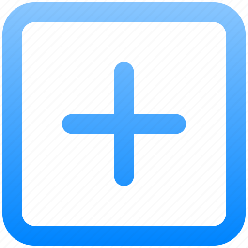 Plus, square, add, new, create, sign, addition icon - Download on Iconfinder