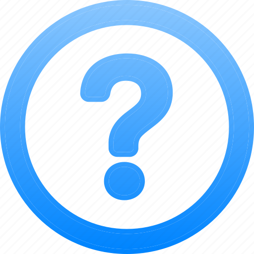 Question, circle, questions, help, helpdesk, ask, alert icon - Download on Iconfinder