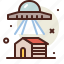house, science, space, ufo 