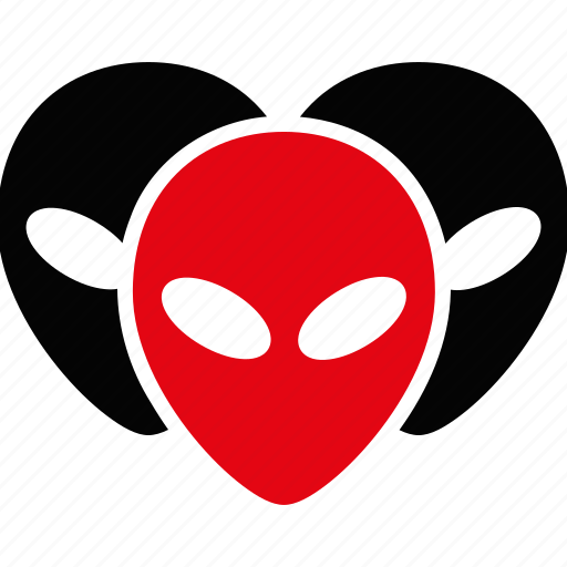 Alien, company, conference, customers, social network, team, users icon - Download on Iconfinder