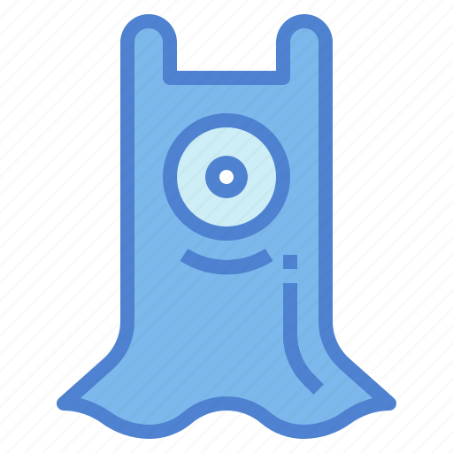 Alien, eye, monster, outer, space, ufo icon - Download on Iconfinder