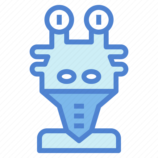 Alien, jajabink, monster, outer, space icon - Download on Iconfinder