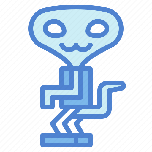 Alien, sci fi, science, thriller icon - Download on Iconfinder