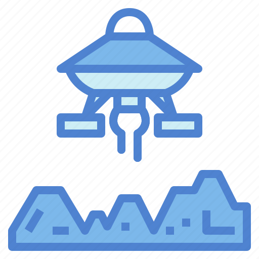 Alien, landing, planet, ufo icon - Download on Iconfinder