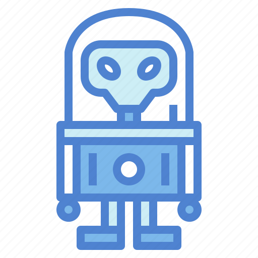 Alien, sci fi, spacesuit, ufo icon - Download on Iconfinder