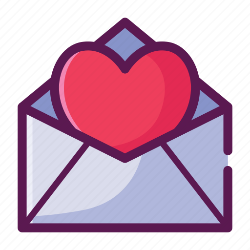 Love, mail, message, valentine icon - Download on Iconfinder