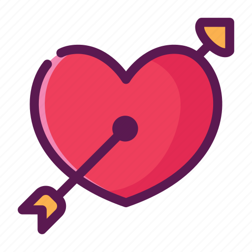 Cupid, falling in love, heart, love, valentine icon - Download on Iconfinder