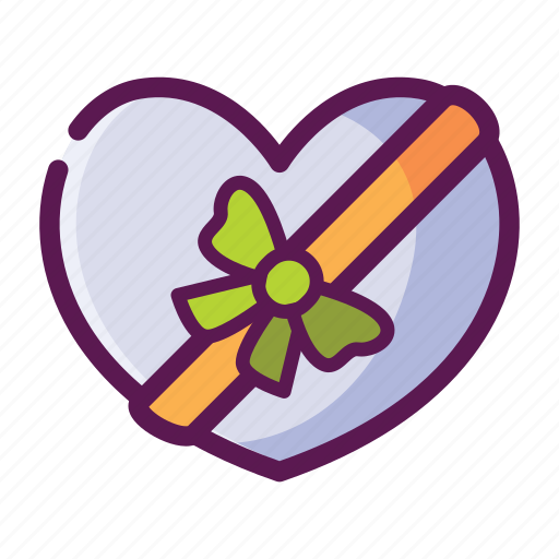 Gift, love, present, ribbon, valentine icon - Download on Iconfinder