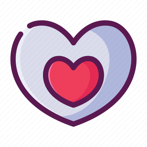 Heart, love, valentine icon - Download on Iconfinder