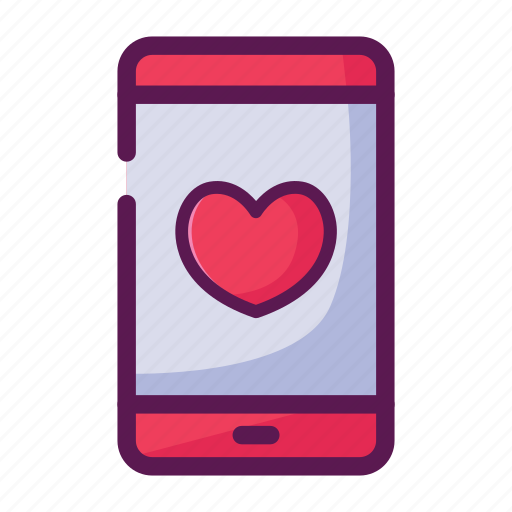 Application, chat, love, mobile, smartphone, valentine icon - Download on Iconfinder