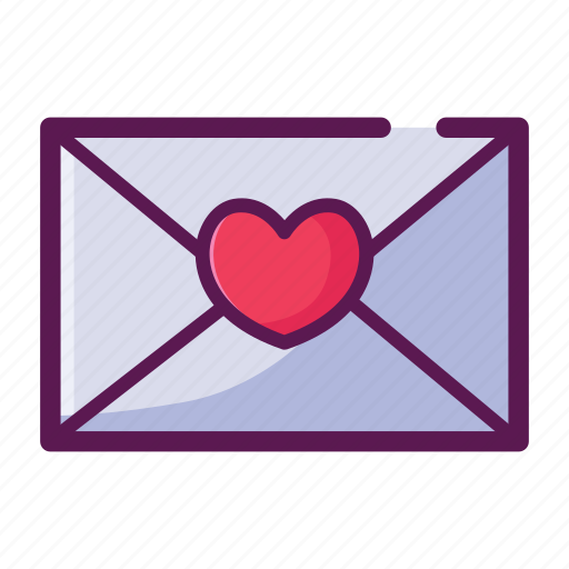 Email, love, mail, message, valentine icon - Download on Iconfinder