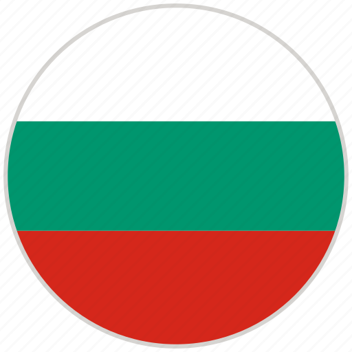 Bulgaria, circular, country, flag, national, national flag, rounded icon - Download on Iconfinder
