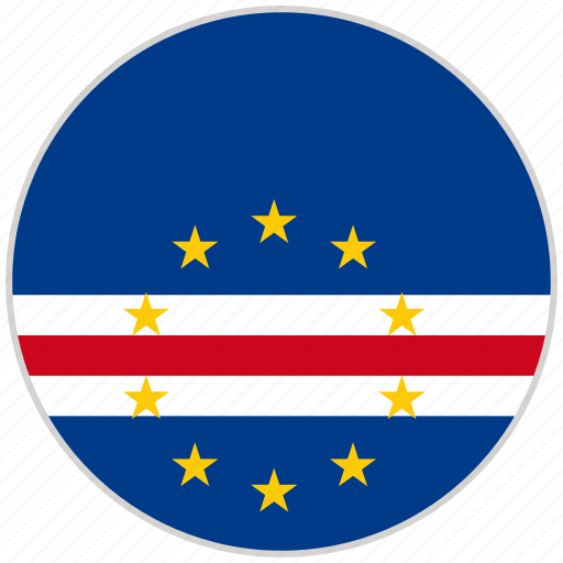 Cape verde, circular, country, flag, national, national flag, rounded icon - Download on Iconfinder