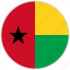 circular, country, flag, guinea, national, national flag, rounded 