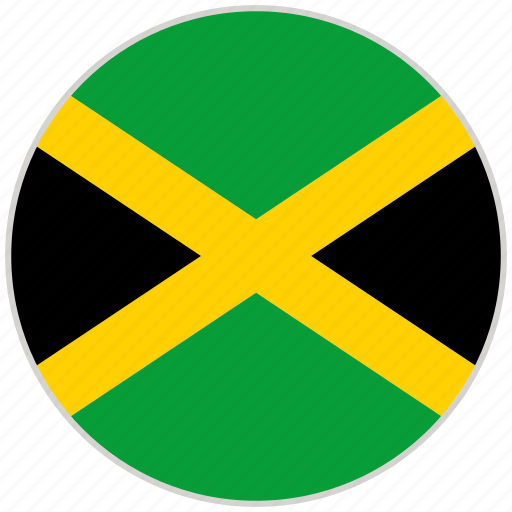 Circular, country, flag, jamaica, national, national flag, rounded icon - Download on Iconfinder