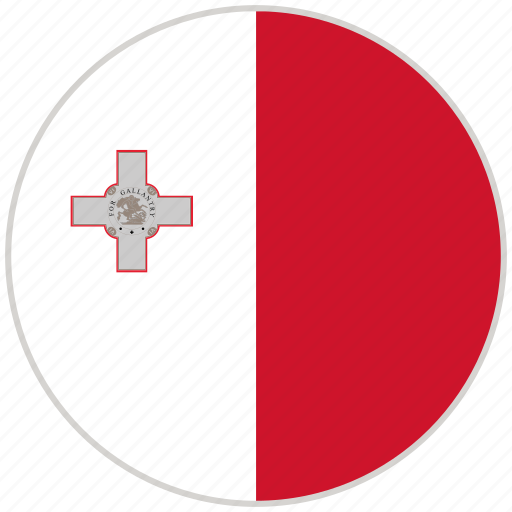 Circular, country, flag, malta, national, national flag, rounded icon - Download on Iconfinder