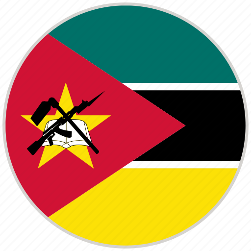 Circular, country, flag, mozambique, national, national flag, rounded icon - Download on Iconfinder