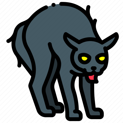 Animal, cat, halloween, scary icon - Download on Iconfinder