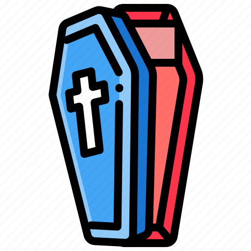 Casket, coffin, death, funeral icon - Download on Iconfinder