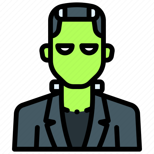 Frankenstein, horror, monster, zombie icon - Download on Iconfinder