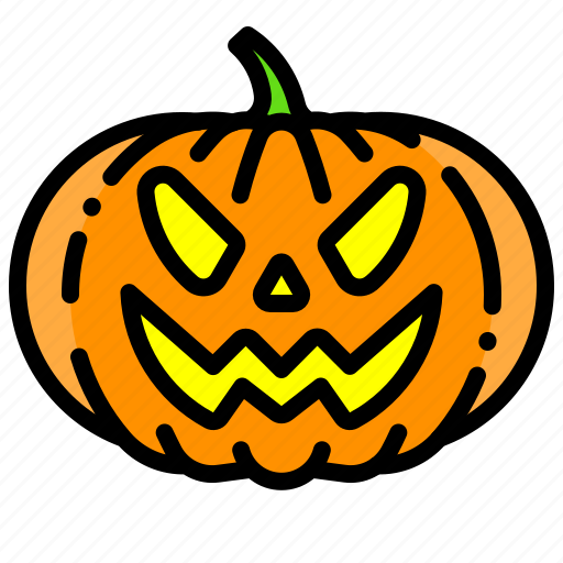 Halloween, pumpkin, scary, vegetable icon - Download on Iconfinder