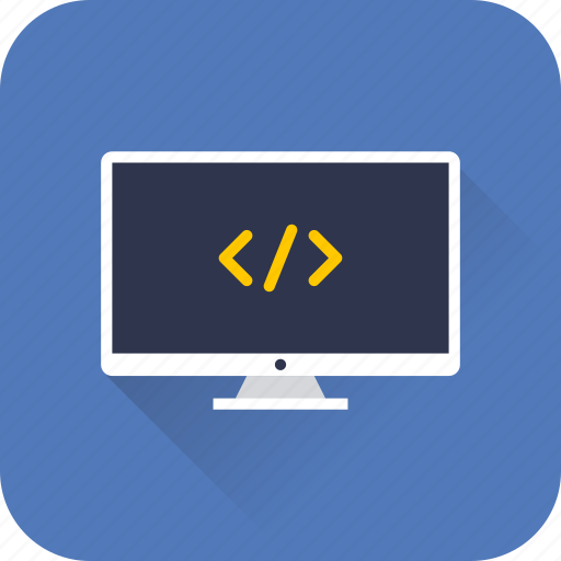 Code, desktop, seo, web, computer, development, technology icon - Download on Iconfinder