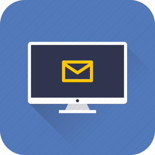 Desktop, email, message, seo, web, connection, internet icon - Download on Iconfinder