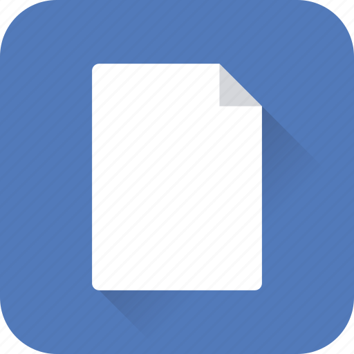 Blank, document, web, file, page, paper, sheet icon - Download on Iconfinder
