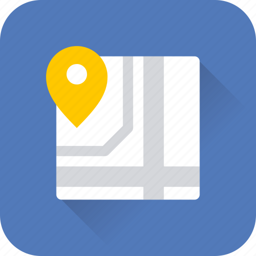 Location, seo, web, gps, map, pin, pointer icon - Download on Iconfinder